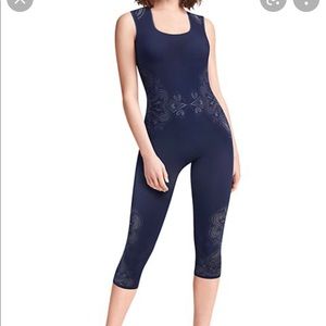Wolford Paisley Jumpsuit - Blue